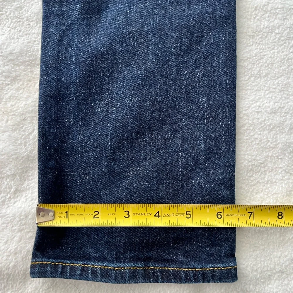 Amazon Essentials Men's Deep Indigo Slim Jeans - 30x34
